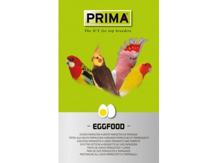 Vaječné směsi pro Papoušky s korýši a hmyzem 1 kg