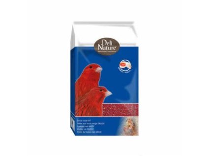 Vaječné směsi pro Kanáry - 1 kg (červená)