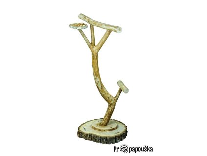 Sedací bidlo pro Velké Papoušky (2x posed)