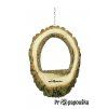 PŘÍRODNÍ KRUH S GRITEM - Střední papoušek