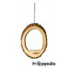 PŘÍRODNÍ KRUH S GRITEM - 30 cm