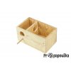 Hnízdní budka s předsíní (Agapornis)