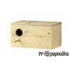 Hnízdní budka s předsíní (Agapornis)