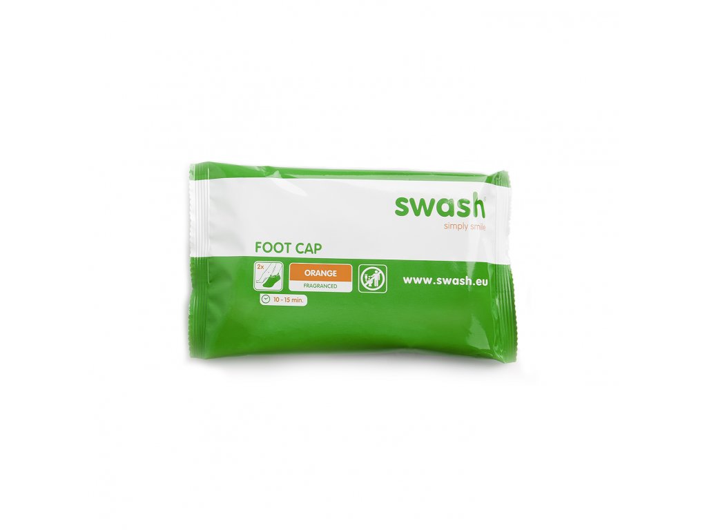 Swash® FOOT Cap - NÁVLEK PRO OČISTU NOHOU
