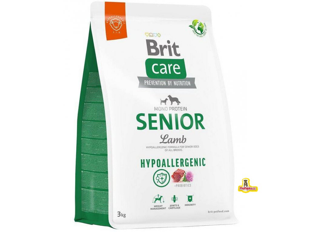 Brit care lamb & rice senior hotsell