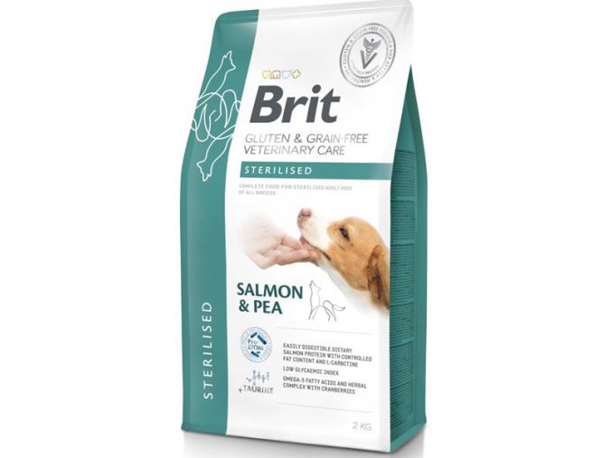 Brit Veterinary Care Dog Sterilised 2 kg