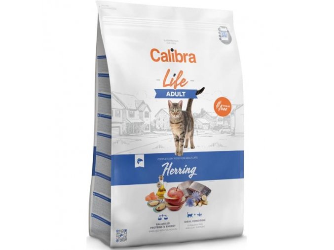 Calibra Cat Life Adult Herring 1,5 kg