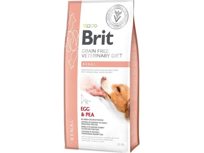 Brit Veterinary Diets Dog Renal 12 kg