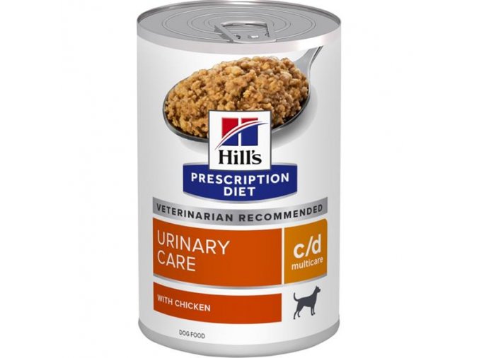 Hill's Prescription Diet Canine C/D konzerva UC Multicare 370 g