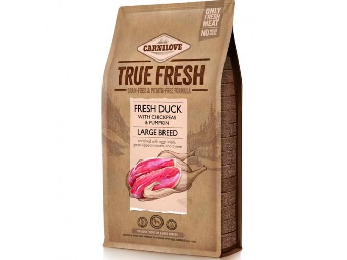 Carnilove Dog True Fresh Duck Large Breed 11,4 kg