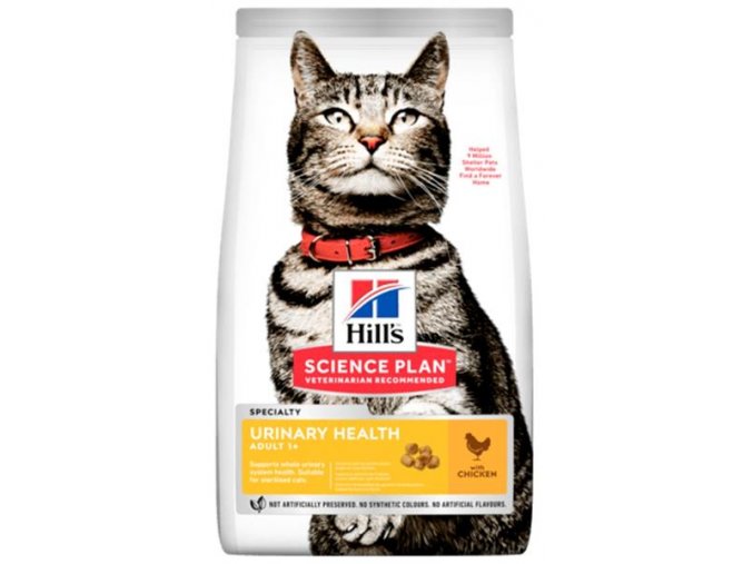 Hill's Science Plan Feline  Adult Urinary Health Chicken 1,5 kg