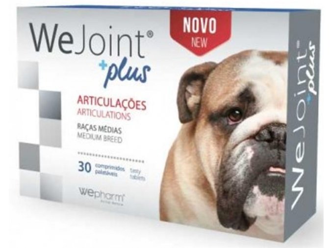 WeJoint Plus medium breeds 30 tbl - výživa kloubů