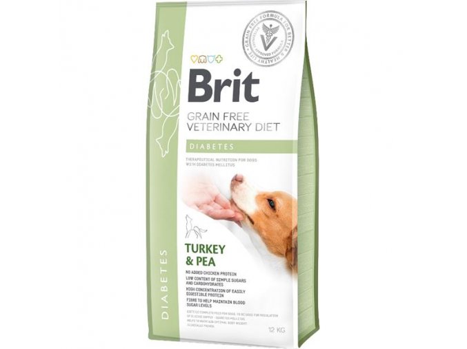 Brit Veterinary Diets Dog Diabetes 12 kg