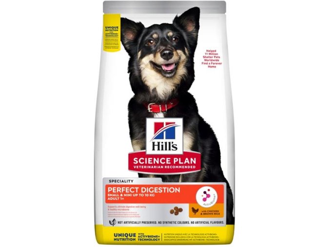 Hill's Science Plan Canine Perfect Digestion Small & Mini Dry 6 kg