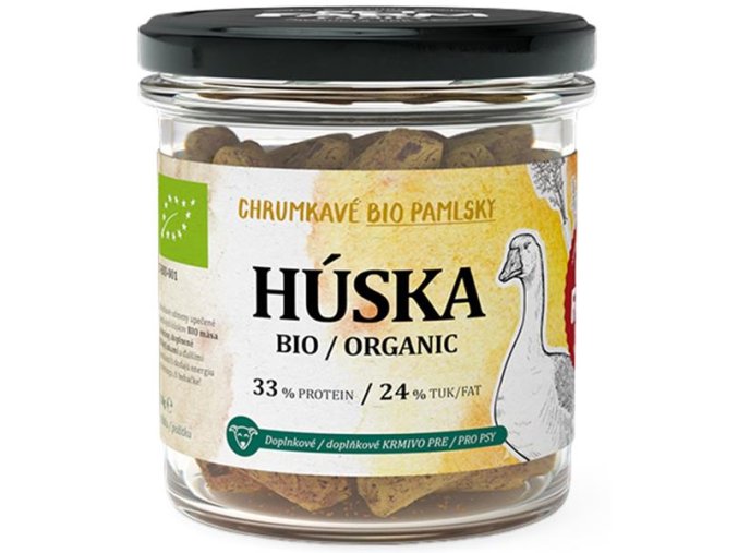 PFF sušenky BIO z husího masa 110 g