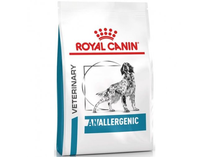 Royal Canin VD Dog Dry Anallergenic 8 kg