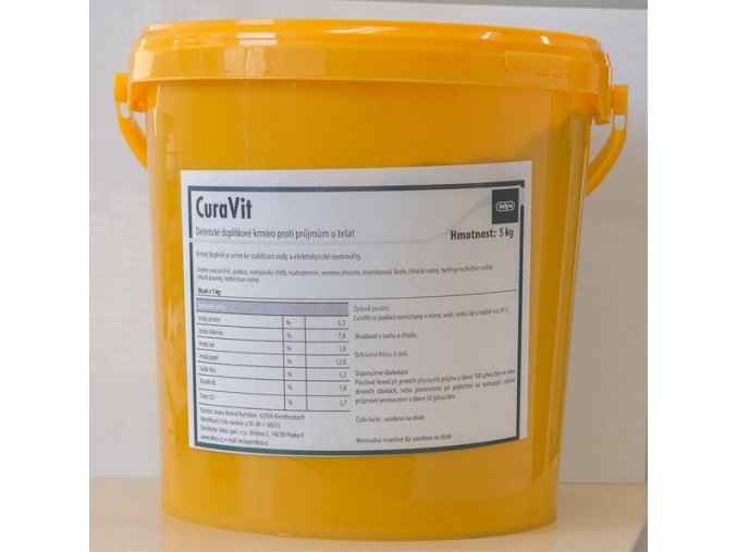 Curavit plv 5kg