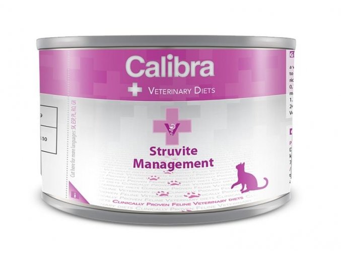 Calibra VD Cat konz. Struvite Management 200 g