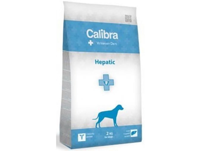 Calibra VD Dog Hepatic 2 kg