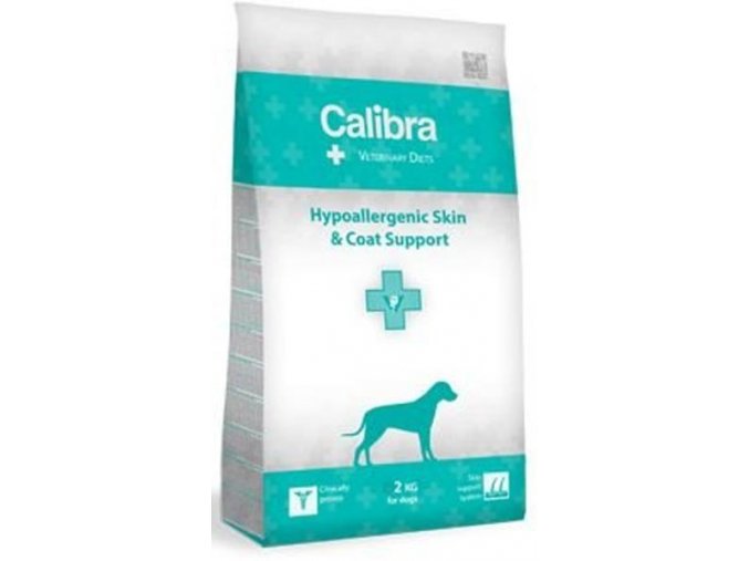 Calibra VD Dog Hypoallergenic Skin&Coat Support 2 kg