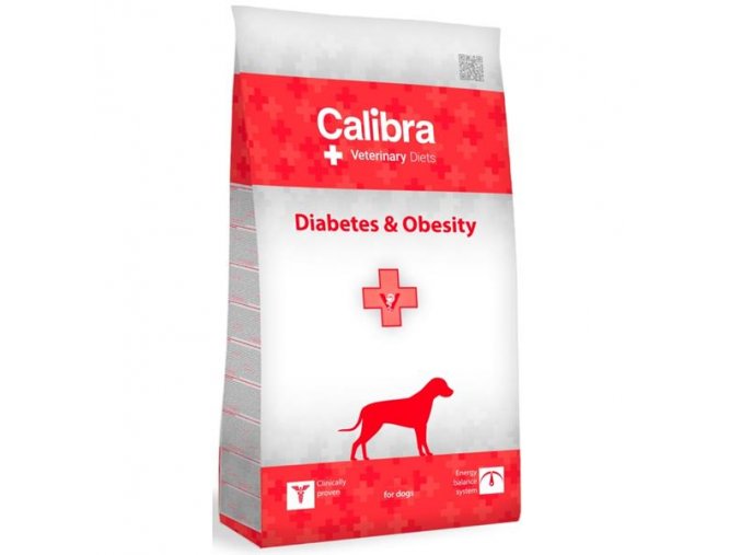 Calibra VD Dog Diabetes & Obesity 12 kg