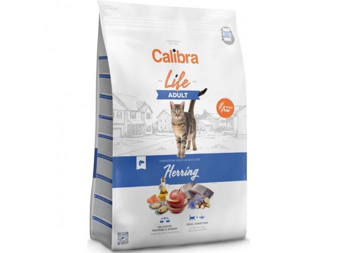 Calibra Cat Life Adult Herring 6 kg