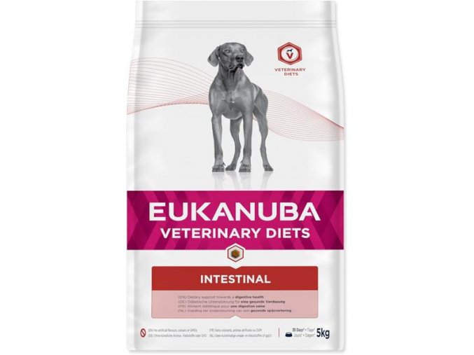 Eukanuba VD Dog Intestinal Dry 5 kg