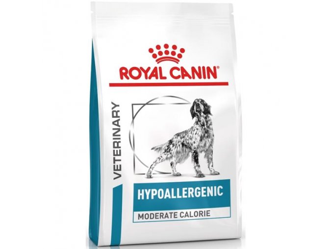 Royal Canin VD Dog Dry Hypoallergenic Mod Calorie 7 kg