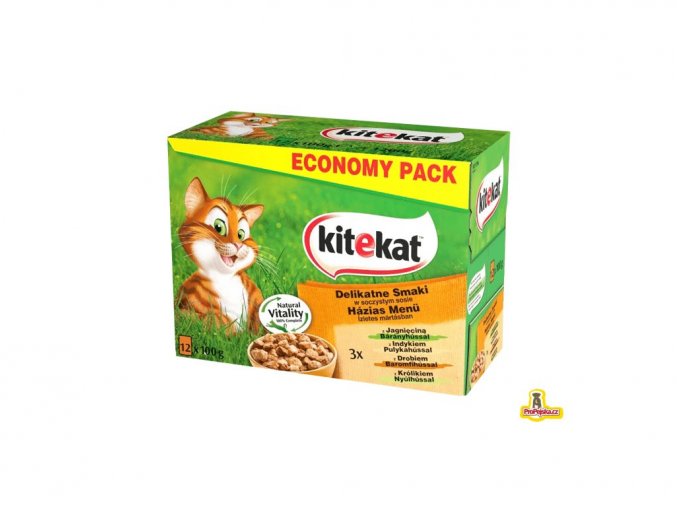 Kitekat kapsičky 12 x 100 g