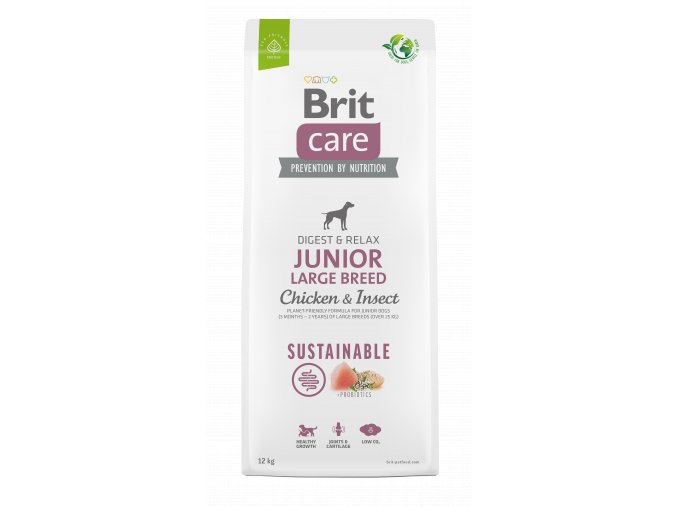 100172180 p brit care dog sustainable junior large breed