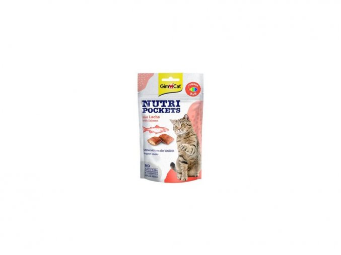 53889 gimcat nutri pockets s lososem 60 g