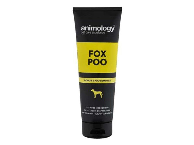 Animology Fox Poo Šampon pro psy 250ml