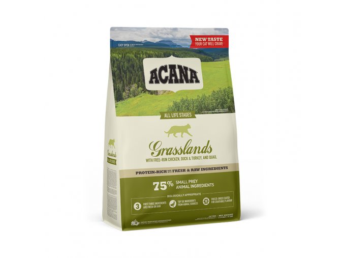 ACANA GRASSLANDS CAT 1,8 kg GRAIN-FREE