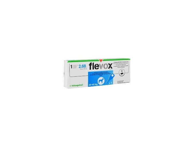 flevox l antiparazitni pipeta pro velke psy 20 40 kg 0 5 ml