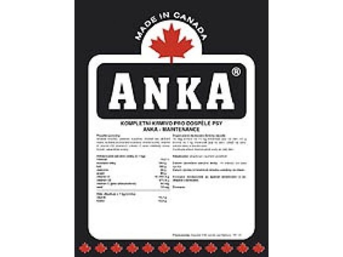 Anka Maintenance 20 kg