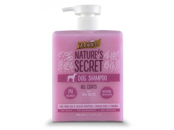 NATURE´S SECRET DOG SHAMPOO ALL COATS 500 ml