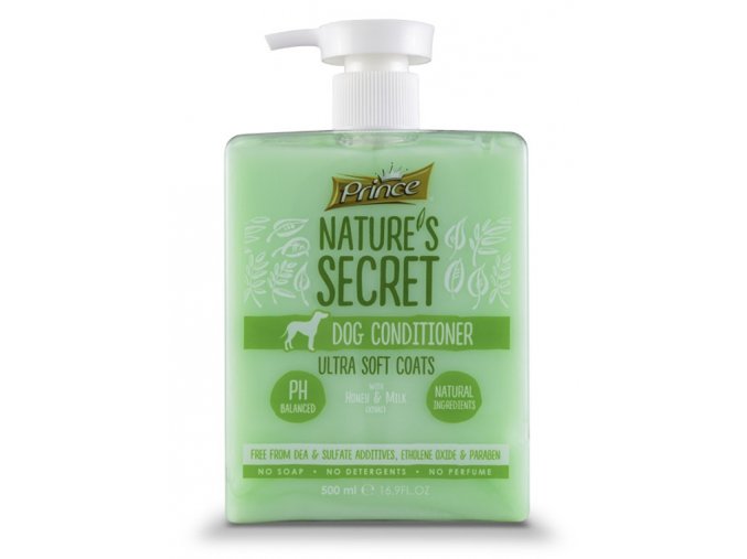 NATURE´S SECRET DOG CONDITIONER ULTRA SOFT 500 ml