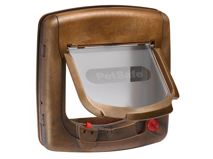 PetSafe Magnetická dvířka Staywell 420, dřevo