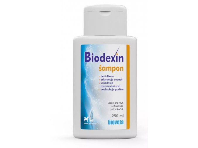 BIODEXIN ŠAMPON 250 ml