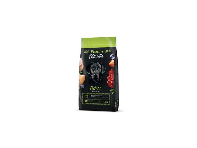 new fitmin dog for life adult 12 kg h l