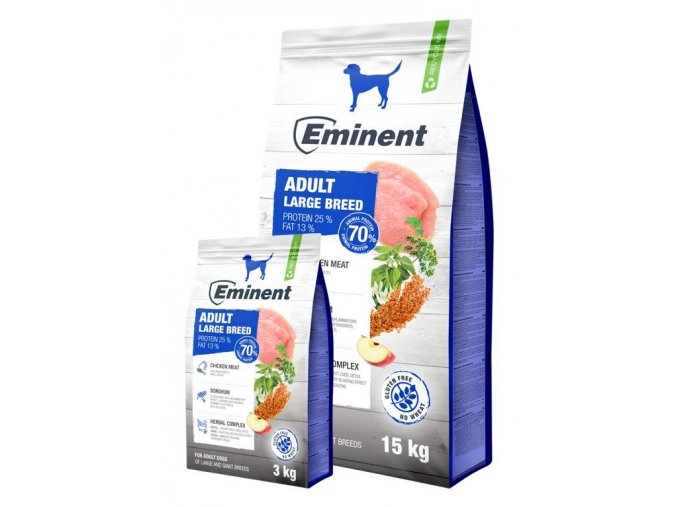 eminent redesign adult large breed 15 3