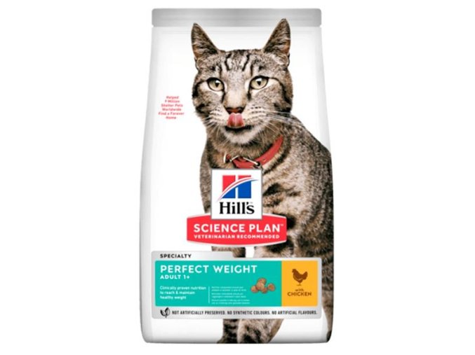 Hill's Science Plan Feline  Adult Perfect Weight  Chicken 1,5 kg