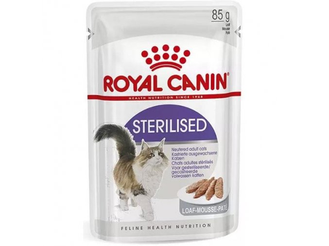 Royal Canin - Feline kaps. Sterilised loaf 85 g