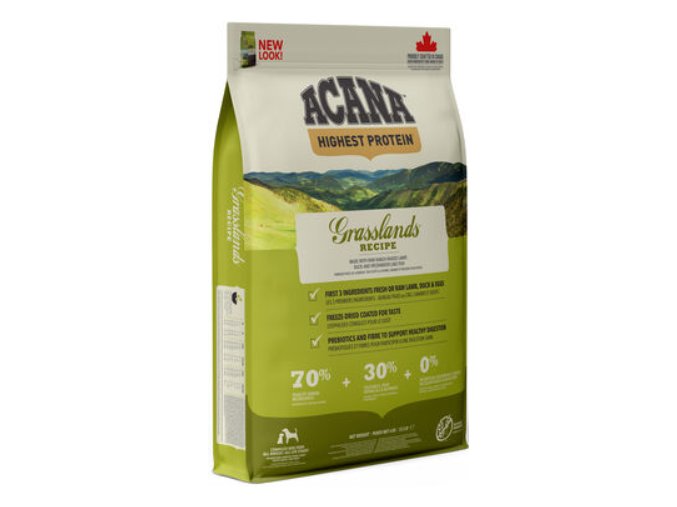 acana dog grasslands pyt