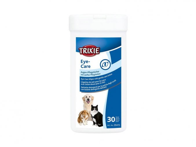 95190 1 trixie eye care cistici ubrousky na oci 30ks