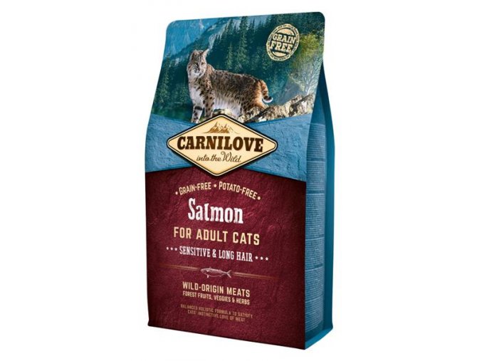 Carnilove Cat Adult Salmon Grain Free 2 kg