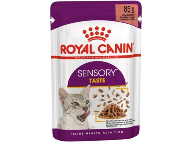 Royal Canin - Feline kaps. Sensory Taste gravy 85g