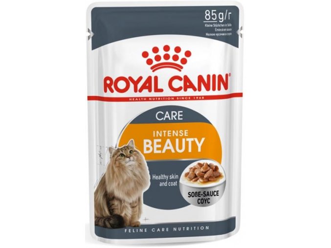 Royal Canin - Feline kaps. Intense Beauty 85 g