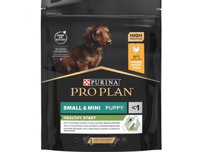 Pro Plan Puppy Small&Mini Healthy Start kuře 700 g