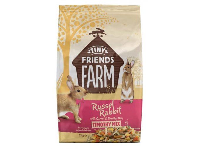 Supreme Tiny FARM Friends Rabbit Carrot - králík 2,5 kg